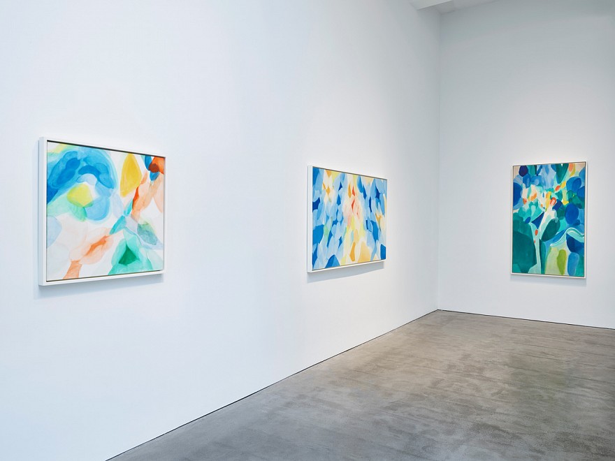 Alice Baber: Reverse Infinity - Installation View