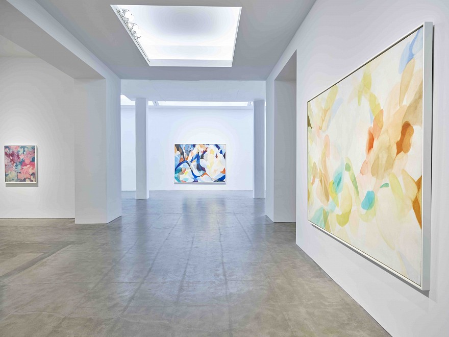 Alice Baber: Reverse Infinity - Installation View