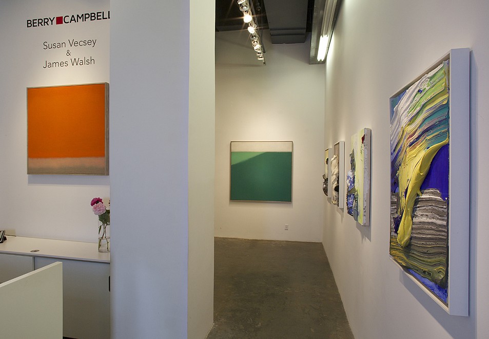 Susan Vecsey & James Walsh - Installation View