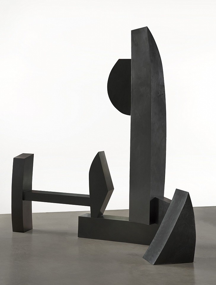 Dorothy Dehner, Prelude and Fugue | SOLD, 1989
Painted black steel, 99 x 103 x 33 in. (251.5 x 261.6 x 83.8 cm)
DEH-00002