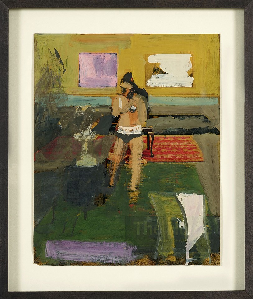 Janice Biala, The Bather (Dana), c. 1963
Collage and ink on paper, 12 5/8 x 10 1/8 in. (32.1 x 25.7 cm)
BIAL-00040