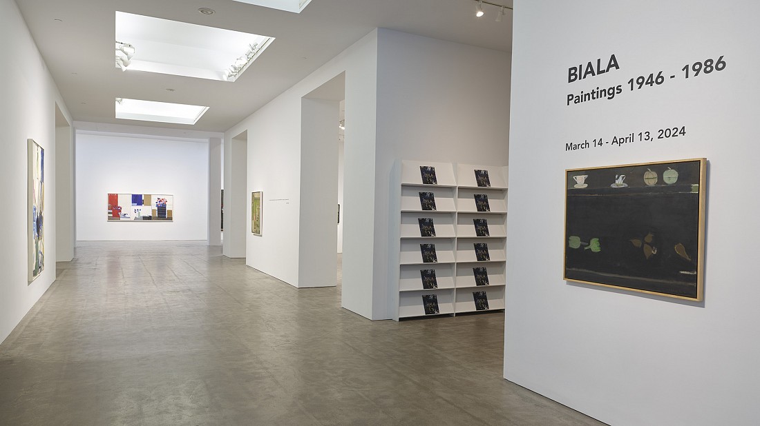 Janice Biala: Paintings 1946-1986 - Installation View