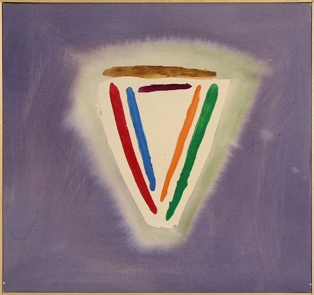 William Perehudoff, Triangle #1, 1987
Acrylic on canvas, 32 x 34 in. (81.3 x 86.4 cm)
PER-00064