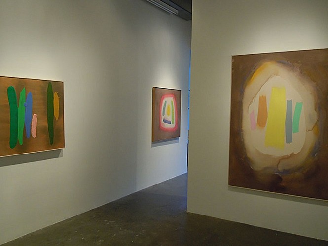 William Perehudoff: Color Field Paintings from the 1980s - Installation View
