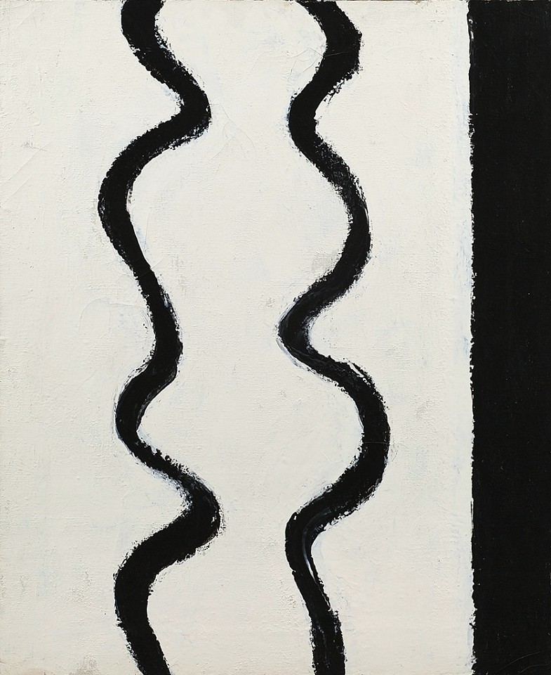 Raymond Hendler, Ladies Day (No.8) | SOLD, 1963
Magna on canvas, 23 x 19 in. (58.4 x 48.3 cm)
SOLD © Estate of Raymond Hendler
HEN-00027