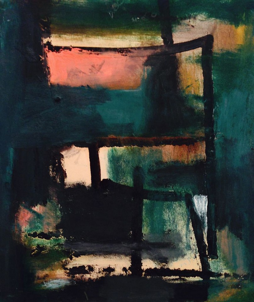 Gertrude Greene, Untitled | SOLD, c. 1953
Oil on paper, 10 x 9 in. (25.4 x 22.9 cm)
SOLD
GBR-00007