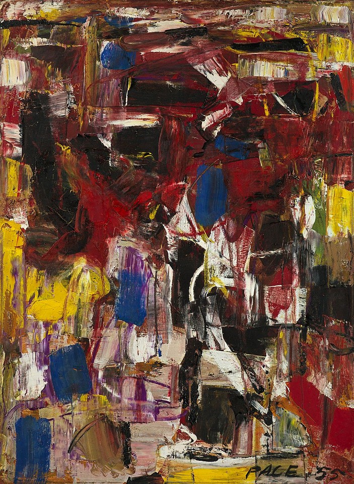 Stephen Pace, Untitled (55-25) | SOLD, 1955
Oil on canvas, 30 x 22 in. (76.2 x 55.9 cm)
SOLD
PAC-00050