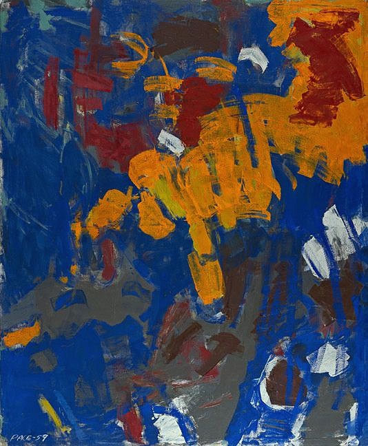 Stephen Pace, Untitled (59-06) | SOLD, 1959
Oil on canvas, 80 x 66 in. (203.2 x 167.6 cm)
SOLD
PAC-00085