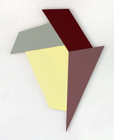 Ken Greenleaf, 5-Polarity | SOLD, 2014
Acrylic on canvas on shaped support, 39 x 30 in. (99.1 x 76.2 cm)
SOLD
GRE-00019