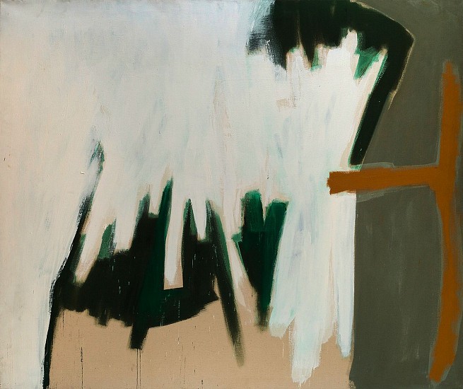 Ann Purcell, Chelsea, 1977
Acrylic on canvas, 60 x 72 in. (152.4 x 182.9 cm)
PUR-00029