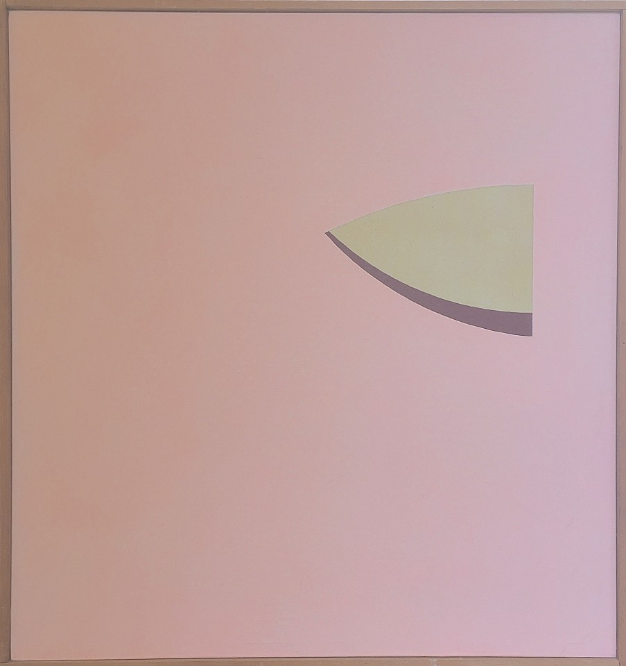 Walter Darby Bannard, Fast Iron, 1963
Alkyd resin on canvas, 31 x 33 in. (78.7 x 83.8 cm)
NOT FOR SALE
BAN-00067