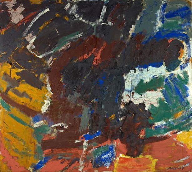 Stephen Pace, Autumn (59-02) | SOLD, 1959
Oil on canvas, 75 x 83 in. (190.5 x 210.8 cm)
SOLD
PAC-00090