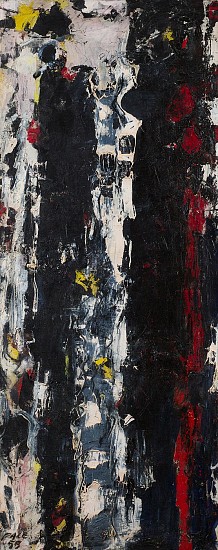 Stephen Pace, Untitled (55-55) | SOLD, 1955
Oil on canvas, 49 x 20 in. (124.5 x 50.8 cm)
SOLD
PAC-00049
