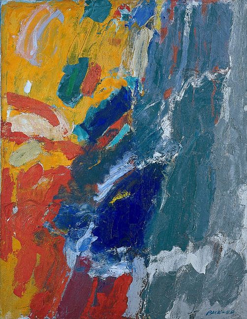 Stephen Pace, Untitled (58-A4) | SOLD, 1958
Oil on canvas, 64 x 50 in. (162.6 x 127 cm)
PAC-00028
