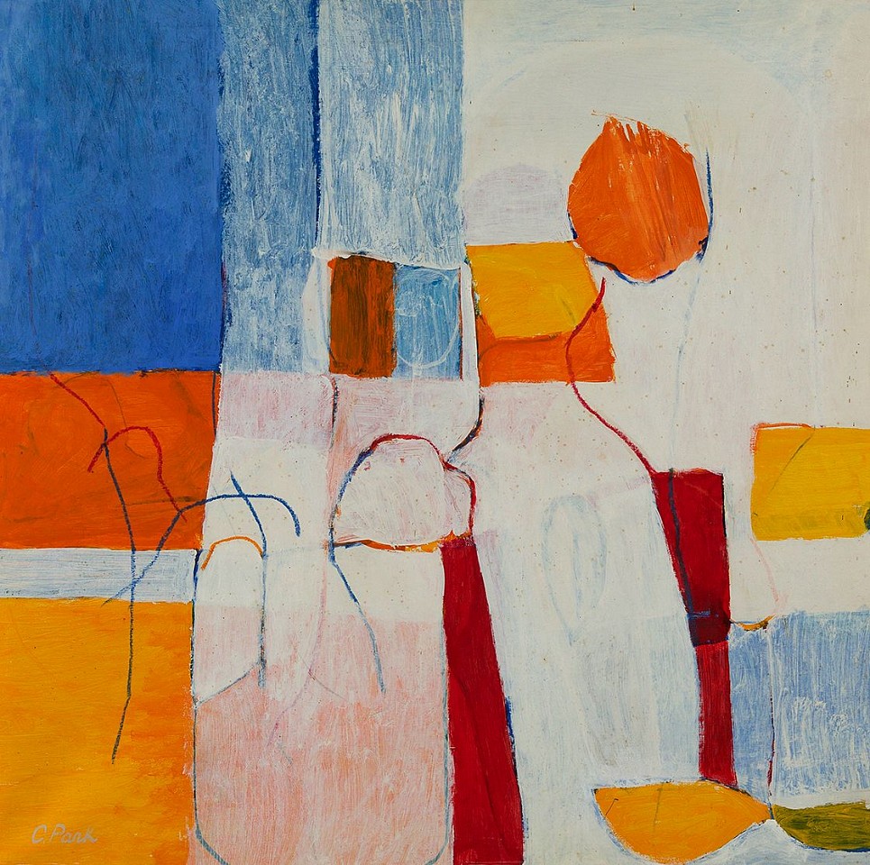 Charlotte Park, Eulalia, c. 1975
Acrylic and oil crayon on canvas, 28 x 28 in. (71.1 x 71.1 cm)
PAR-00138