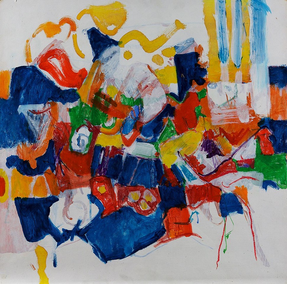 Charlotte Park, Untitled, c. 1980
Acrylic and oil crayon on paper, 22 1/2 x 22 1/2 in. (57.1 x 57.1 cm)
PAR-00180