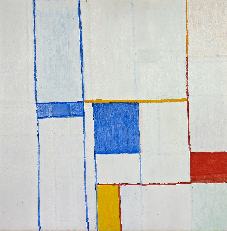 Charlotte Park, Gerardia, 1975
Acrylic and oil crayon on canvas, 18 x 18 in. (45.7 x 45.7 cm)
PAR-00082