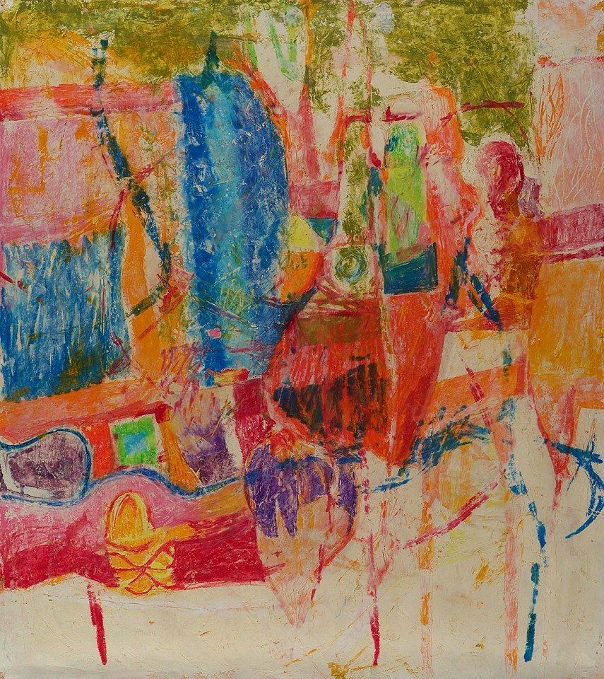 Charlotte Park, Untitled, c. 1980
Acrylic and oil crayon on paper, 22 1/2 x 25 in. (57.1 x 63.5 cm)
PAR-00178