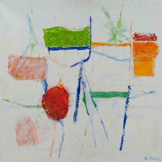 Charlotte Park, #2, 1984
Acrylic and oil crayon on canvas, 23 x 23 in. (58.4 x 58.4 cm)
PAR-00129
