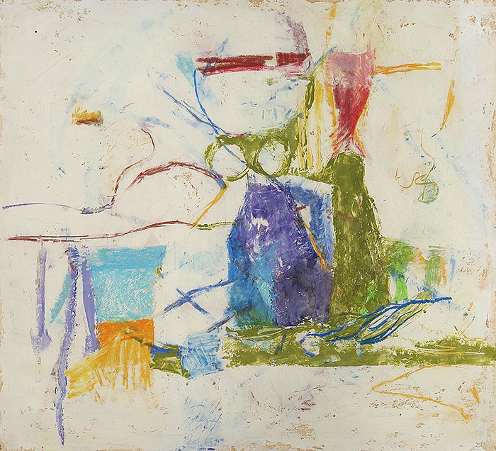 Charlotte Park, Untitled, c. 1977
Acrylic and oil crayon on paper, 22 1/2 x 22 1/2 in. (57.1 x 57.1 cm)
PAR-00181