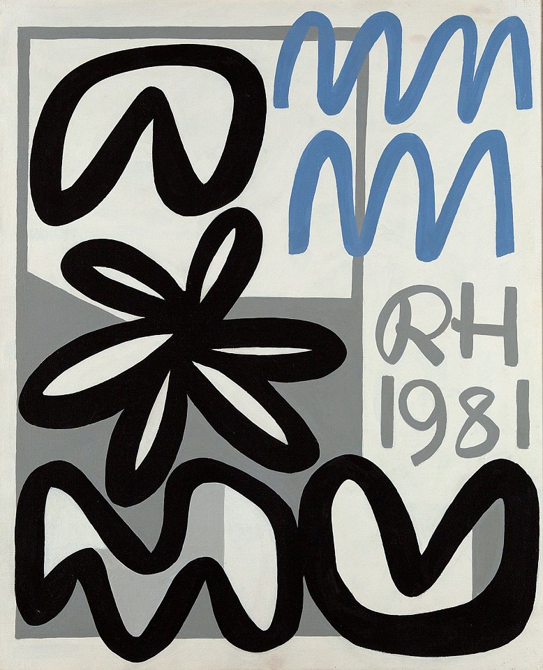 Raymond Hendler, Cafe De La Mer | SOLD, 1983-85
Acrylic on canvas, 27 x 22 1/4 in. (68.6 x 56.5 cm)
SOLD © Estate of Raymond Hendler
HEN-00096
