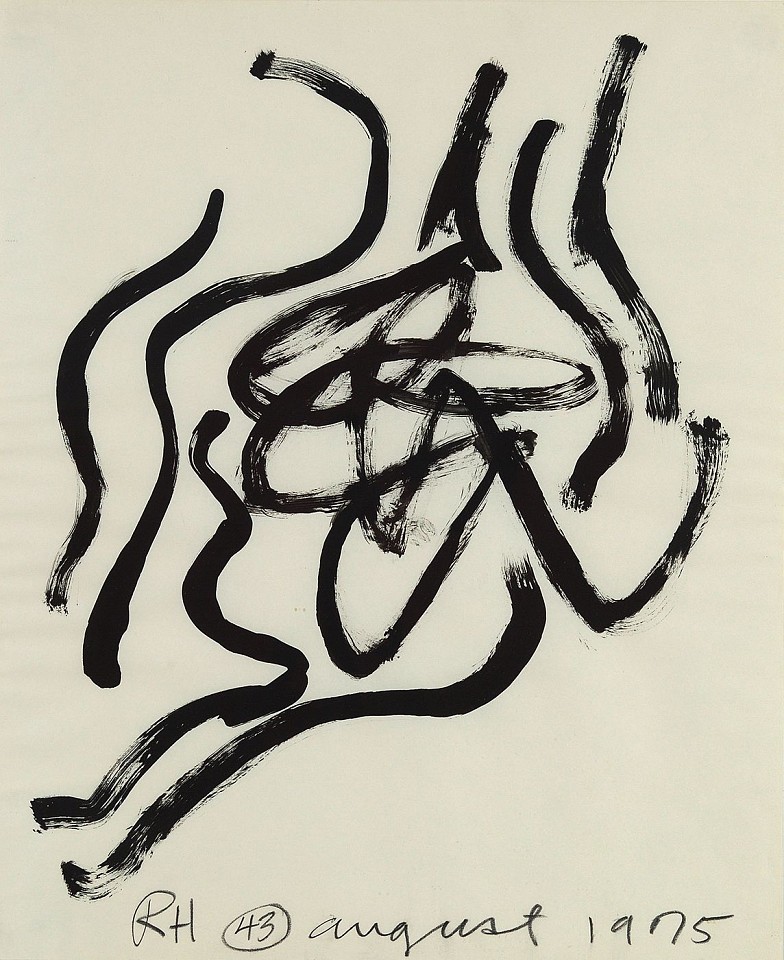 Raymond Hendler, Untitled, 1975
Acrylic on paper, 17 x 14 in. (43.2 x 35.6 cm)
© Estate of Raymond Hendler
HEN-00109