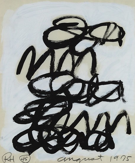 Raymond Hendler, Untitled, 1975
Acrylic on paper, 17 x 14 in. (43.2 x 35.6 cm)
© Estate of Raymond Hendler
HEN-00108