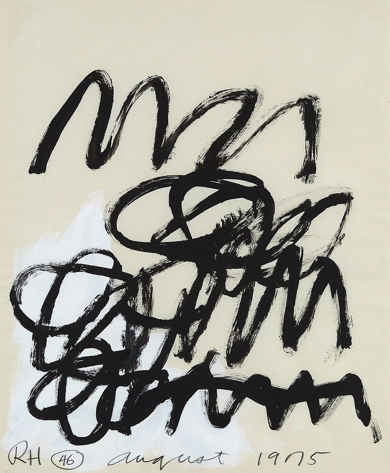 Raymond Hendler, Untitled, 1975
Acrylic on paper, 17 x 14 in. (43.2 x 35.6 cm)
© Estate of Raymond Hendler
HEN-00106