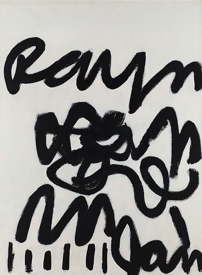 Raymond Hendler, Court Gesture, 1975
Acrylic on canvas, 40 x 30 in. (101.6 x 76.2 cm)
© Estate of Raymond Hendler
HEN-00093