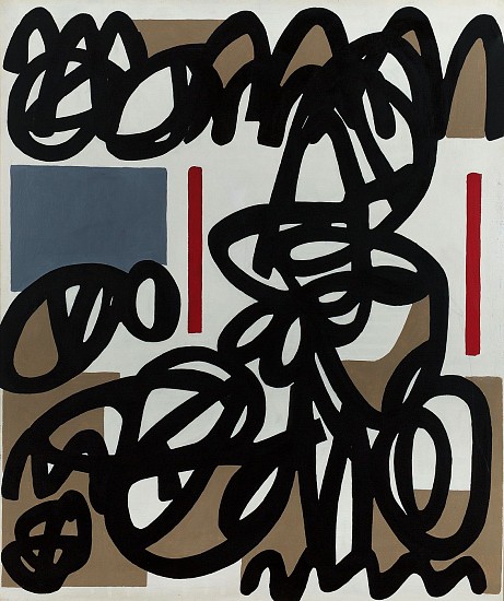 Raymond Hendler, Primal Tweetings | SOLD, 1974
Acrylic on canvas, 50 x 42 in. (127 x 106.7 cm)
SOLD © Estate of Raymond Hendler
HEN-00079