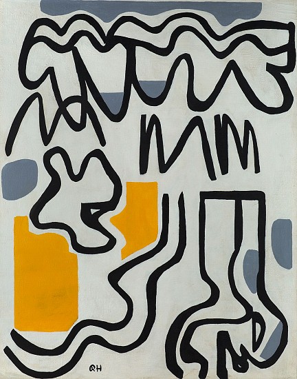 Raymond Hendler, Saga | SOLD, 1972
Acrylic on canvas, 48 x 38 in. (121.9 x 96.5 cm)
SOLD © Estate of Raymond Hendler
HEN-00076