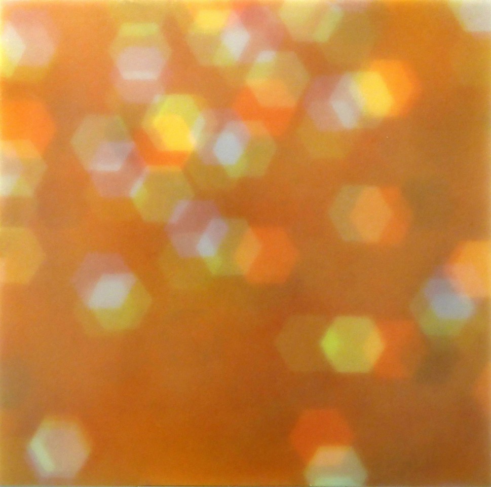 Mike Solomon, Bokeh 1, 2015
Watercolor on papers infused with resin, 36 x 36 in. (91.4 x 91.4 cm)
© Mike Solomon
MSOL-00029