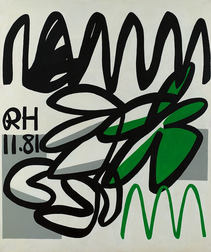 Raymond Hendler, The Paradox, 1981
Acrylic on canvas, 50 x 42 in. (127 x 106.7 cm)
© Estate of Raymond Hendler
HEN-00116