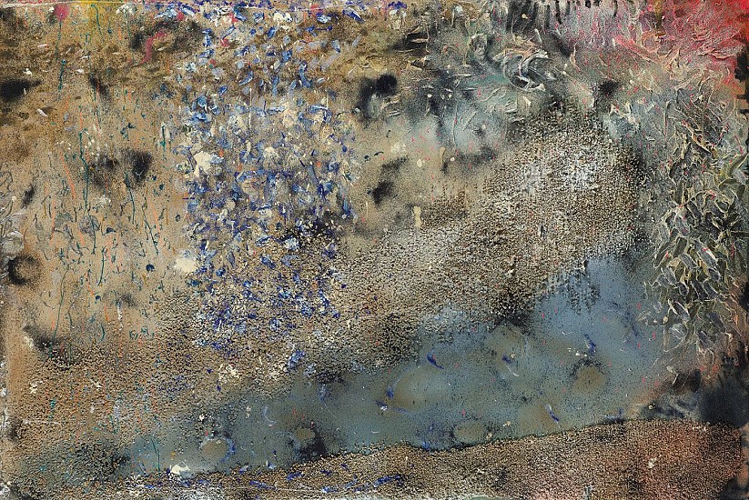 Stanley Boxer, Awinteringoarkdapple | SOLD, 1993
Oil and mixed media on canvas, 36 x 54 in. (91.4 x 137.2 cm)
BOX-00046