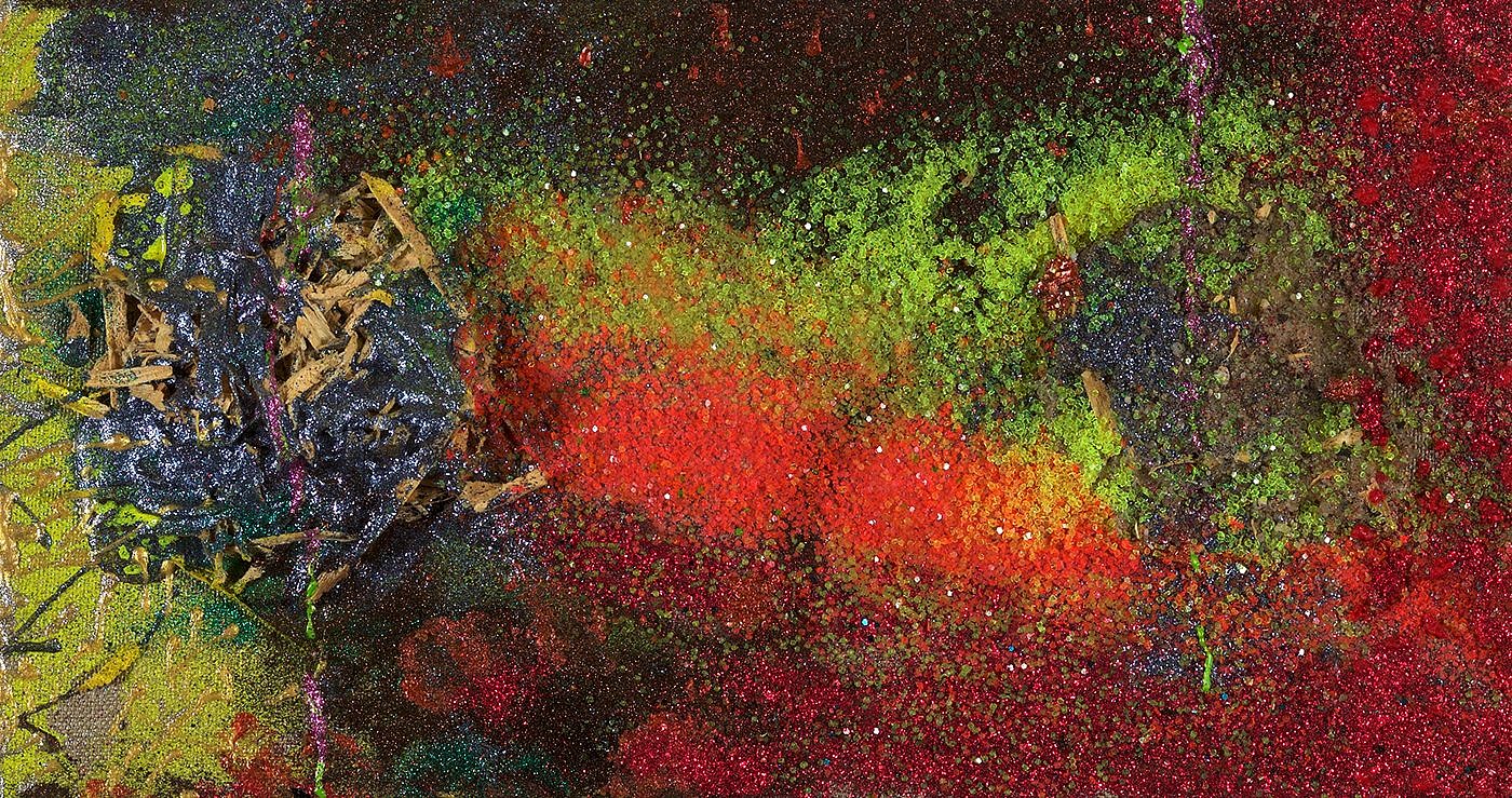 Stanley Boxer, Redheavensdust | SOLD, 1994
Oil and mixed media on canvas, 5 1/2 x 10 1/2 in. (14 x 26.7 cm)
SOLD
BOX-00030