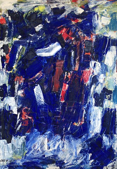 Stephen Pace, Untitled (57-07) | SOLD, 1957
Oil on canvas, 50 x 36 in. (127 x 91.4 cm)
SOLD
PAC-00020