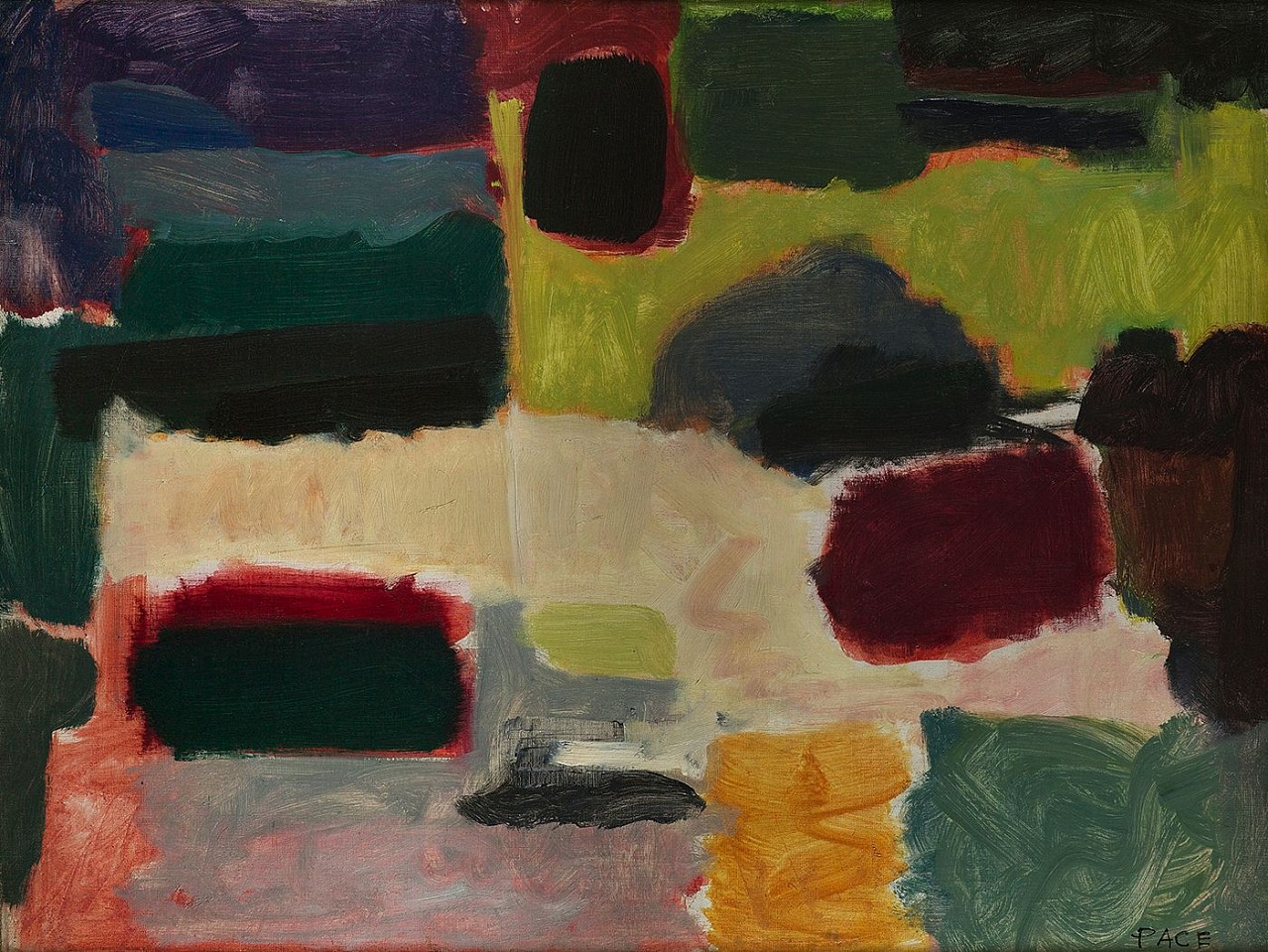 Stephen Pace, Untitled (50-04) | SOLD, 1950
Oil on canvas, 24 x 32 in. (61 x 81.3 cm)
PAC-00033