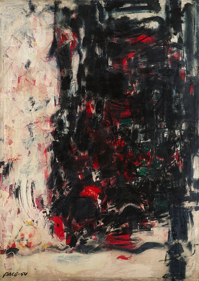 Stephen Pace, Untitled (54-52) | SOLD, 1954
Oil on canvas, 56 x 40 in. (142.2 x 101.6 cm)
SOLD
PAC-00047