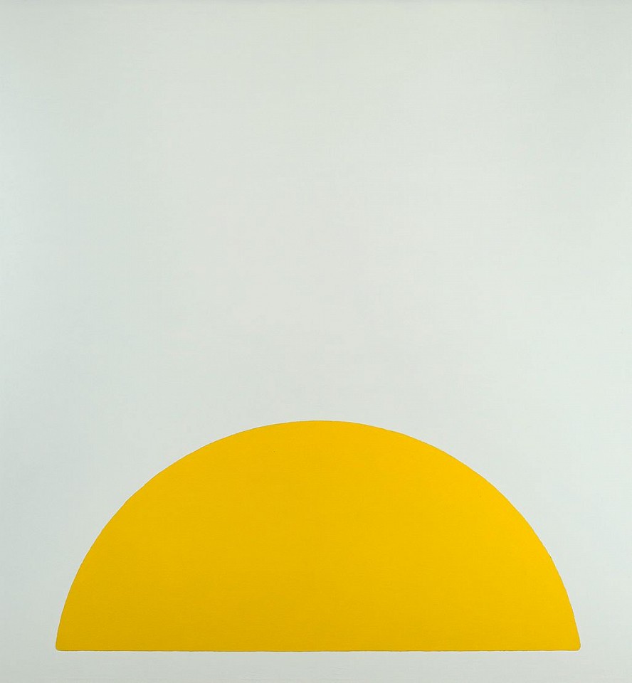 Walter Darby Bannard, Yellow Rose #1 | SOLD, 1963
Alkyd resin on canvas, 66 3/4 x 62 3/4 in. (169.6 x 159.4 cm)
SOLD
BAN-00050