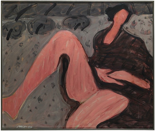 Stephen Pace, Figure in a Landscape (Pam) | SOLD, 1965
Oil on canvas, 30 x 36 in. (76.2 x 91.4 cm)
SOLD
PAC-00005