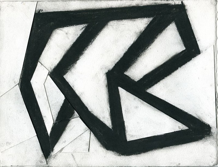 Ken Greenleaf, Blackwork #7 | SOLD, 2011
Charcoal and collage on paper, 8 1/2 x 11 in. (21.6 x 27.9 cm)
SOLD
GRE-00009