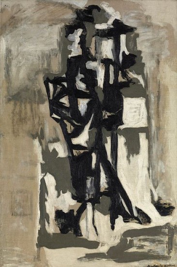 Gertrude Greene, Triangulation | SOLD, c. 1951
Oil on canvas, 30 x 20 in. (76.2 x 50.8 cm)
SOLD
GBR-00002