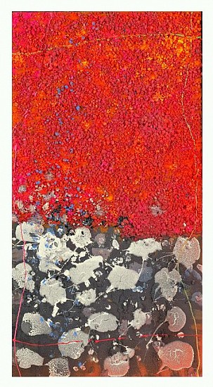 Stanley Boxer, Paradisicalsuccors | SOLD, 1990
Oil and mixed media on wood, 26 3/4 x 13 5/8 in. (68 x 34.6 cm)
SOLD
BOX-00015