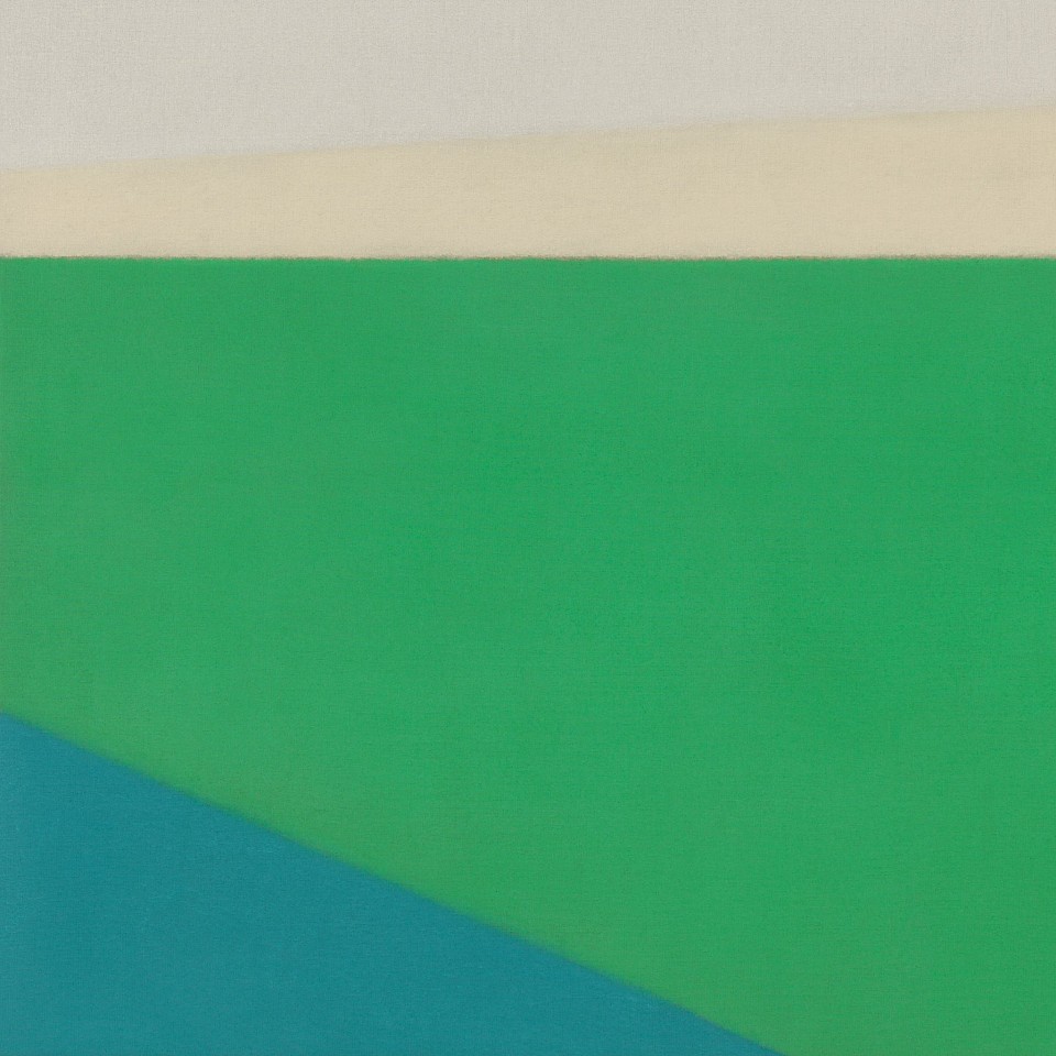 Susan Vecsey, Untitled (Green Blue) | SOLD, 2015
Oil on linen, 44 x 44 in. (111.8 x 111.8 cm)
SOLD
VEC-00077
