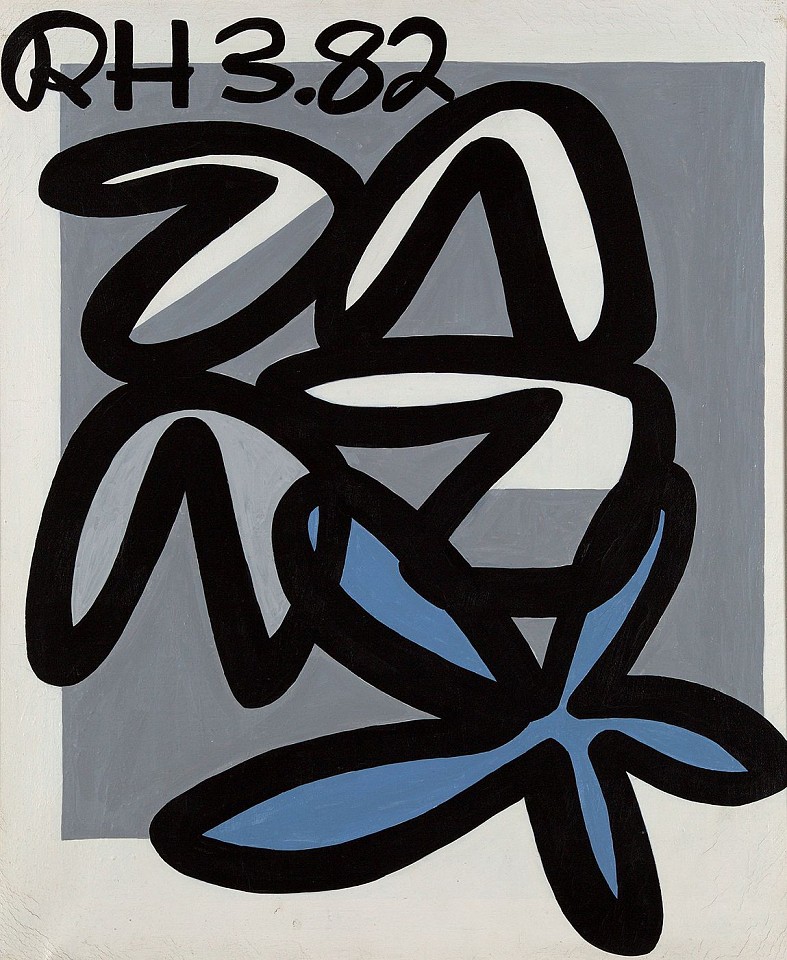 Raymond Hendler, Constant Inquiry, 1983
Acrylic on canvas, 27 x 22 in. (68.6 x 55.9 cm)
© Estate of Raymond Hendler
HEN-00095