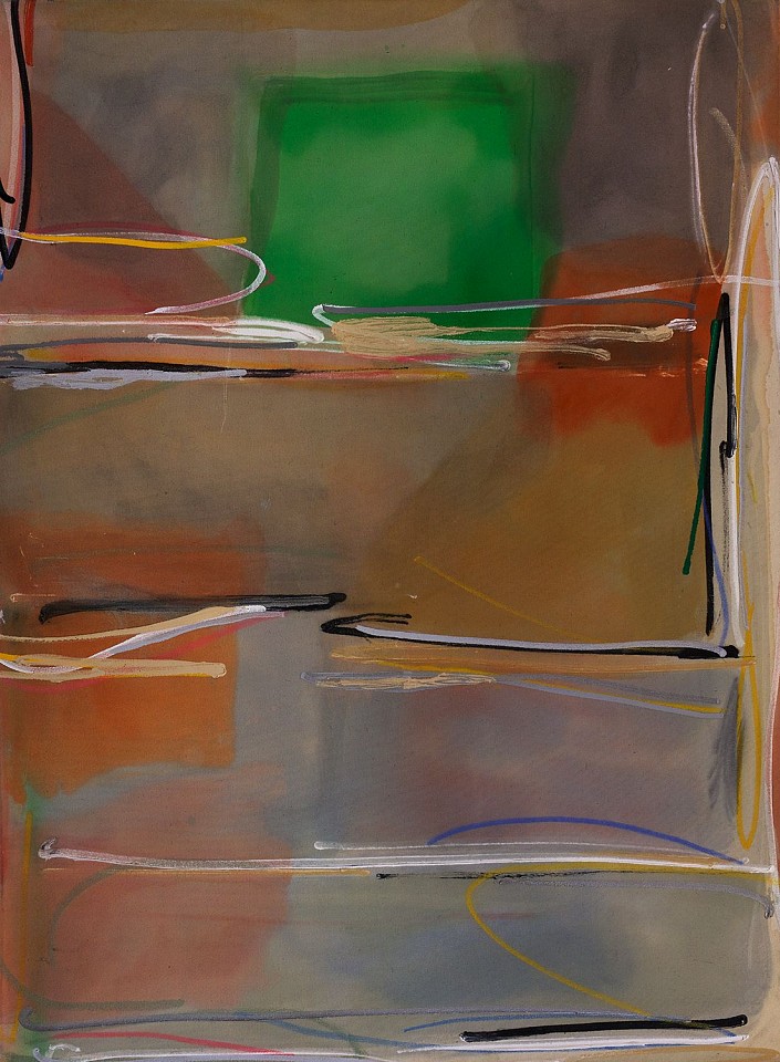 Larry Zox, Untitled, 1986
Acrylic on canvas, 57 1/2 x 42 in. (146.1 x 106.7 cm)
ZOX-00030