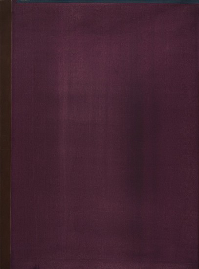 Larry Zox, Collingsville, 1972
Acrylic on canvas, 106 1/2 x 77 3/4 in. (270.5 x 197.5 cm)
ZOX-00072