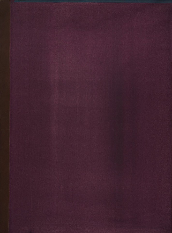 Larry Zox, Collingsville, 1972
Acrylic on canvas, 106 1/2 x 77 3/4 in. (270.5 x 197.5 cm)
ZOX-00072