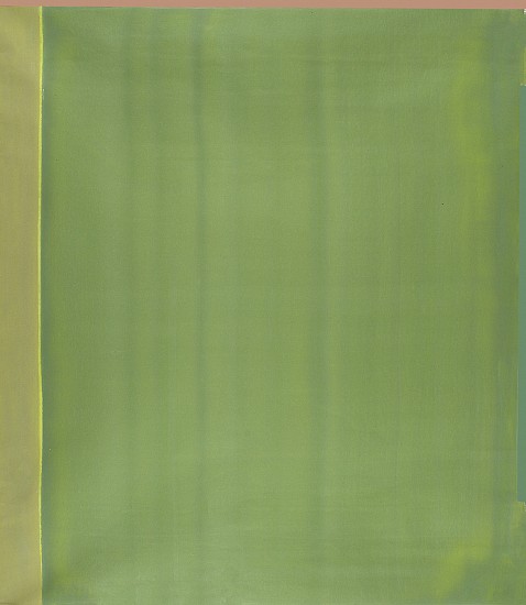 Larry Zox, Nares Plain, 1972
Acrylic on canvas, 94 3/4 x 83 3/4 in. (240.7 x 212.7 cm)
ZOX-00057