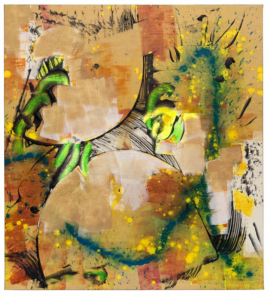 Walter Darby Bannard, Sunda (13-5B), 2013
Acrylic on canvas, 53 x 48 in. (134.6 x 121.9 cm)
BAN-00147